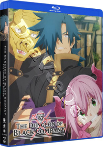 The Dungeon of Black Company | Meikyuu Black Company  |   Blu-Ray